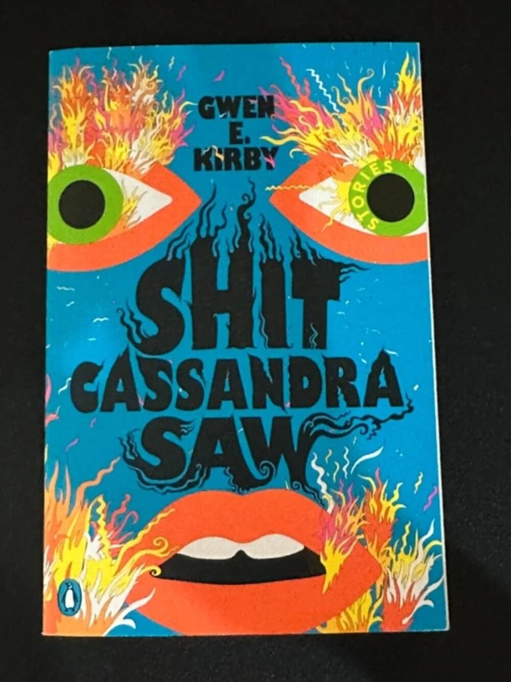Shit Cassandra Saw - Book by Gwen E. Kirby